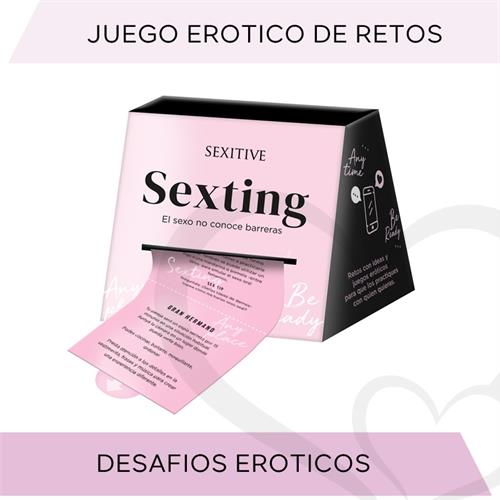 Juego sexting de 30 dias